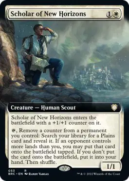 Scholar of New Horizons
