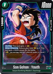 Son Gohan : Youth