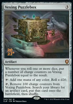 Vexing Puzzlebox