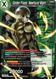 Golden Frieza, Newfound Might
