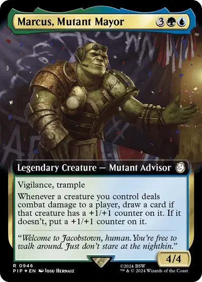 Marcus, Mutant Mayor