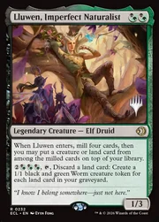 Lluwen, Imperfect Naturalist