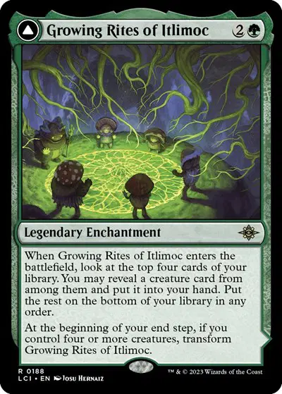 Growing Rites of Itlimoc // Itlimoc, Cradle of the Sun