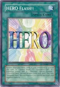 Hero Flash!!