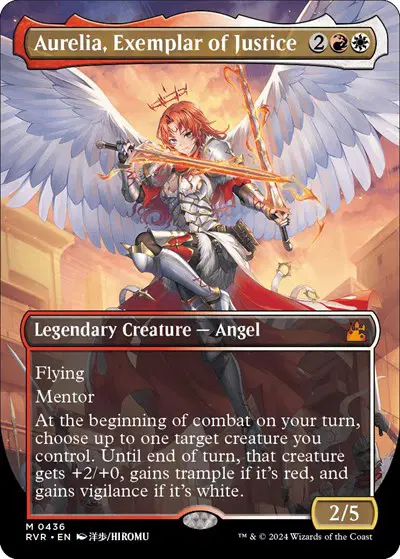 Aurelia, Exemplar of Justice