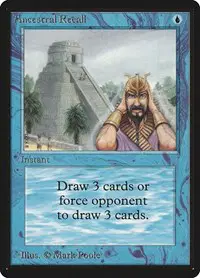 Ancestral Recall