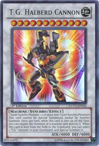 T.G. Halberd Cannon