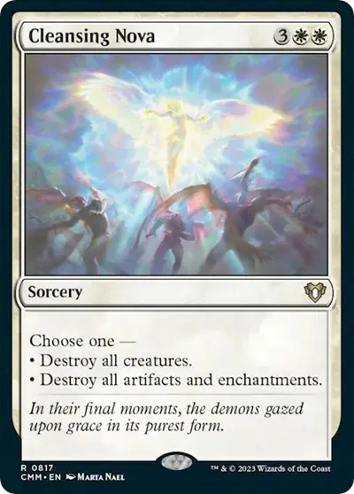 Cleansing Nova