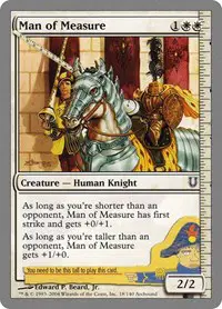 Man of Measure