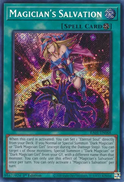 Magician's Salvation