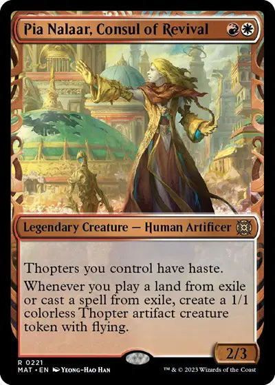 Pia Nalaar, Consul of Revival