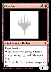 Char-Dog