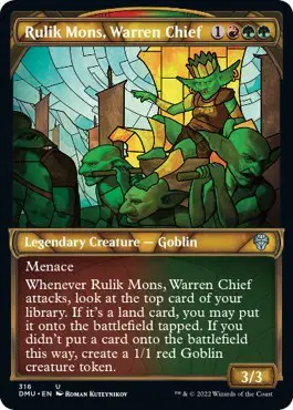 Rulik Mons, Warren Chief