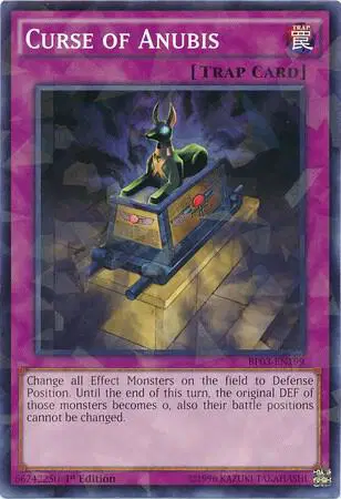 Curse of Anubis