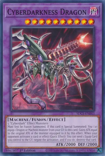 Cyberdarkness Dragon