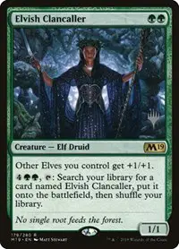 Elvish Clancaller