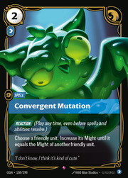 Convergent Mutation