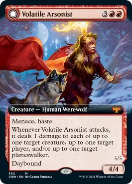 Volatile Arsonist // Dire-Strain Anarchist