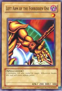 Left Arm of the Forbidden One