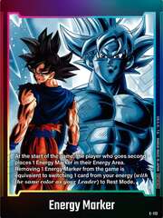 "Gohan" Energy Marker
