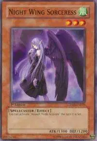 Night Wing Sorceress