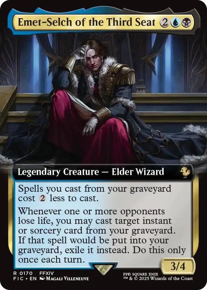 Emet-Selch of the Third Seat