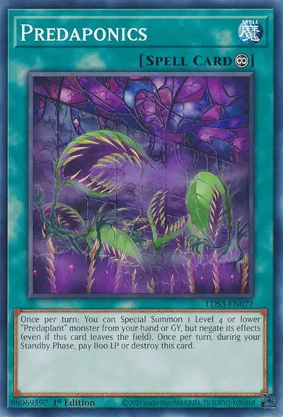 Predaponics