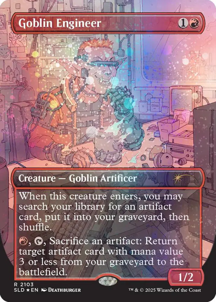 Goblin Engineer
