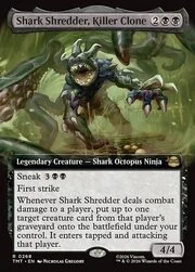Shark Shredder, Killer Clone