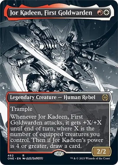 Jor Kadeen, First Goldwarden