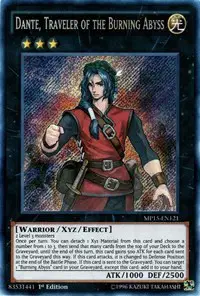 Dante, Traveler of the Burning Abyss