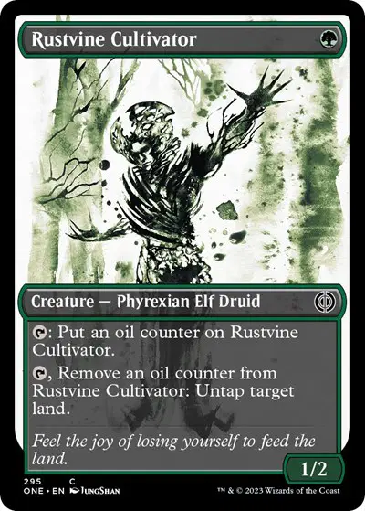 Rustvine Cultivator