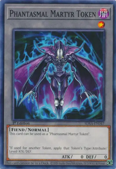 Phantasmal Martyr Token