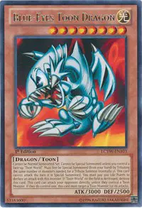 Blue-Eyes Toon Dragon