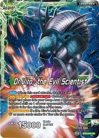 Dr.Uiro & Dr.Kochin // Dr.Uiro, the Evil Scientist