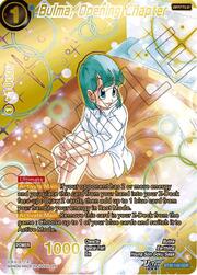 Bulma, Opening Chapter