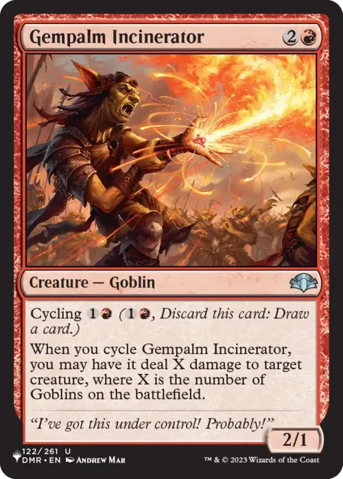 Gempalm Incinerator