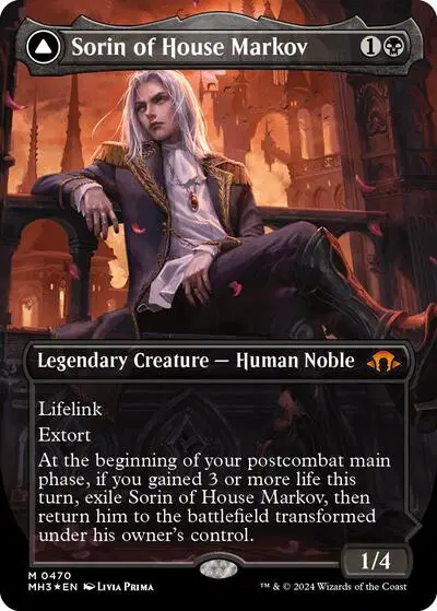 Sorin of House Markov // Sorin, Ravenous Neonate