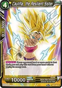 Caulifla, the Resilient Sister