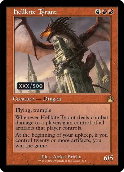 Hellkite Tyrant