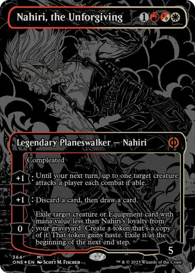 Nahiri, the Unforgiving