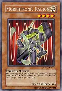 Morphtronic Radion