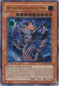 Arcanite Magician/Assault Mode