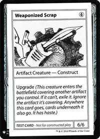 Weaponized Scrap