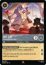 Fat Cat - Criminal Businessman
