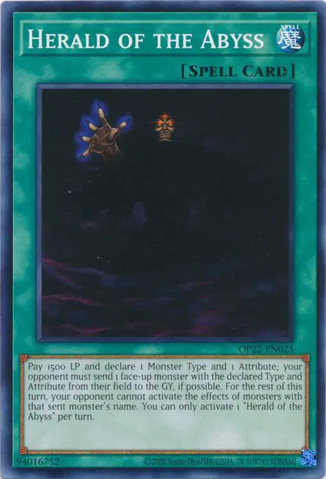 Herald of the Abyss