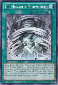The Monarchs Stormforth