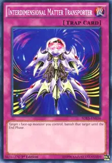 Interdimensional Matter Transporter