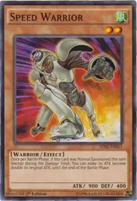 Speed Warrior