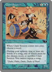 Clam Session